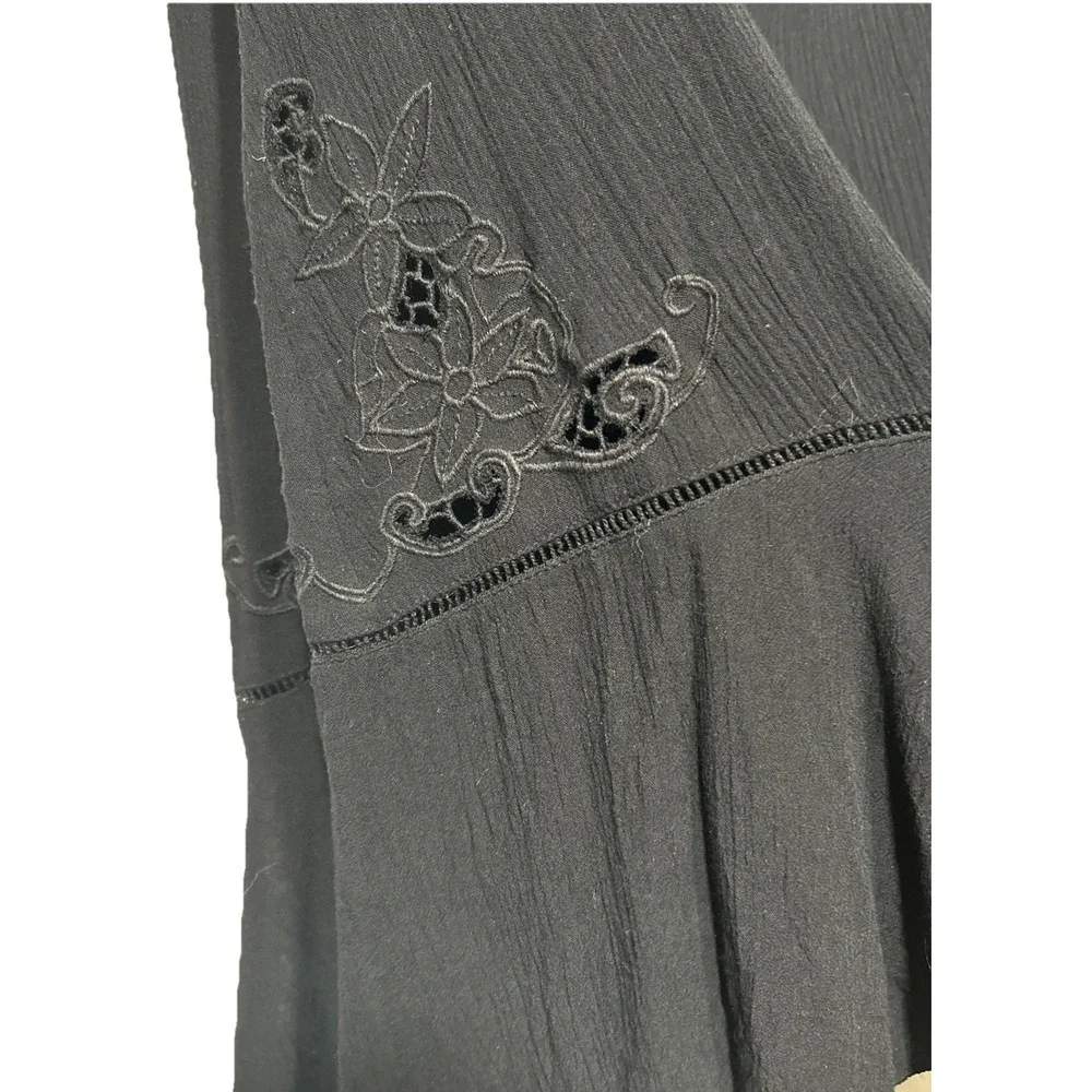 Free People Intimately Free Boho‎ Embroidered Tank Slip Dress Size Large